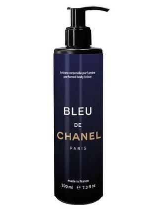 Парфюмированный лосьон для тела chanel bleu de chanel