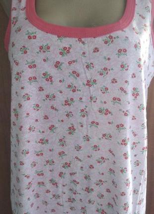 Нічна сорочка р/р 48, бавовна.