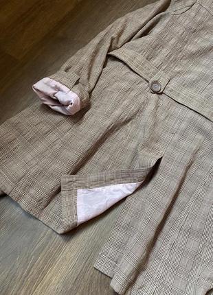 Новый тренч плащ 6