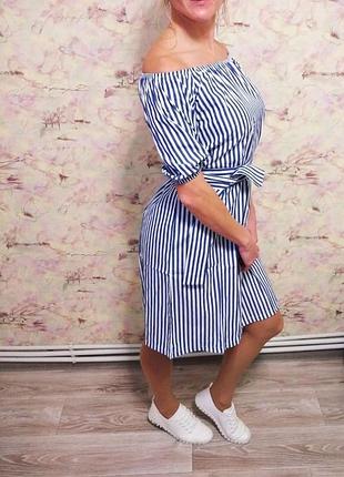 Сукня котонова