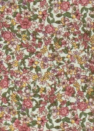 Стильна блуза з квітковим суцільним малюнком від tchibo (німеччина) розмір наш 44-46(36/38 євро)4 фото