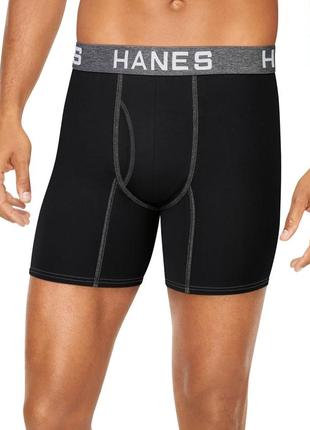 Мужские трусы hanes premium cool comfort flex fit4 фото