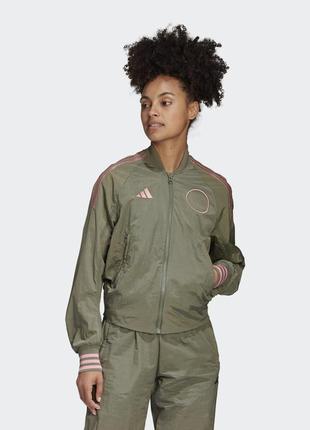 Куртка-бомбер (олімпійка) adidas original1 фото