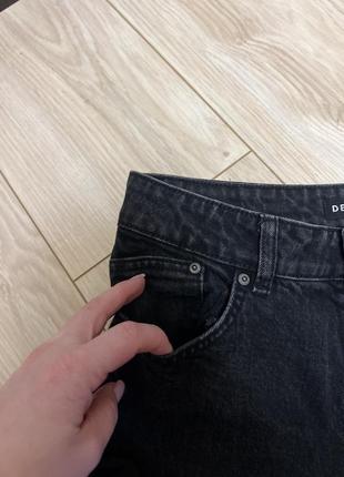 Джинсы женские мом стильные классные плотный джинс4 фото