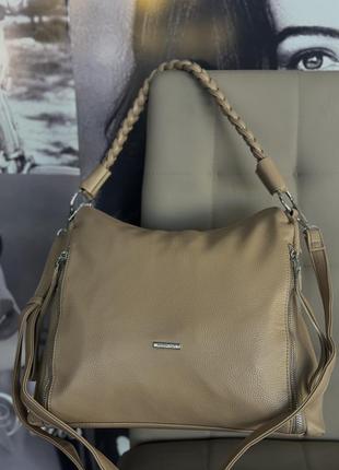 Роскошная сумка с акцентной стильной косой💣🚀европейское высокое качество и дизайн💣🚀2 фото