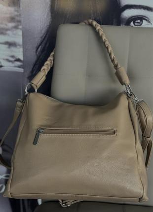 Роскошная сумка с акцентной стильной косой💣🚀европейское высокое качество и дизайн💣🚀3 фото