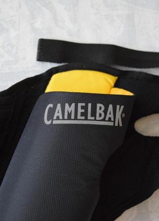 Поясная сумка camelbak с 2 карманами: на молнии и для воды/термоса4 фото