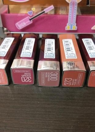 Помада maybelline new york color sensational2 фото