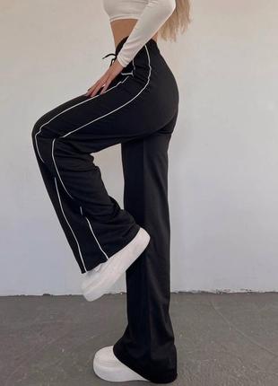 Стильные спортивные штаны с кантом 😍 новинка 😍1 фото