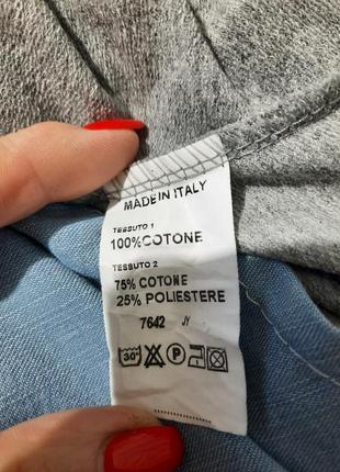 Стильный джемпер сорочка бомбкр комбинированная итальялия7 фото