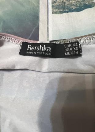 Купальник сдельный боди xs bershka3 фото