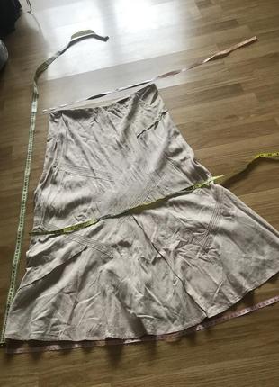 Марк спензер дизайнеоская юбка из льна2 фото