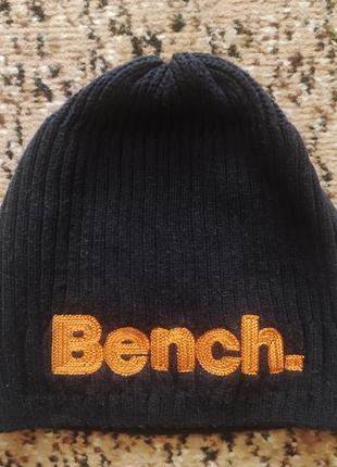 Фирменная шапка bench, оригинал!