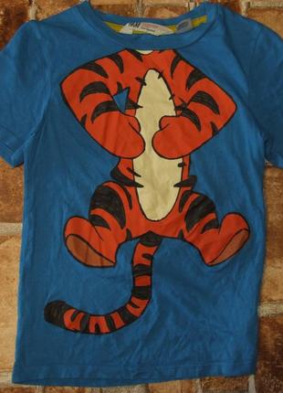 Футболка для хлопчика 5 - 6 років h&m