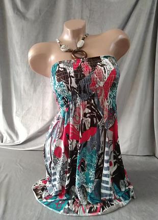 Блузка-туніка, р. м