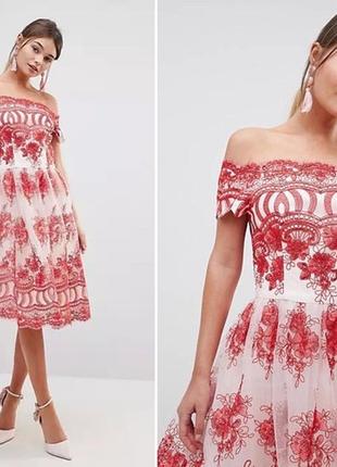 Chi chi london платье