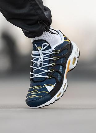 Мужские кроссовки nike air max tn terrascape blue yellow