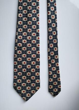 Краватка галстук feraud в клітинку