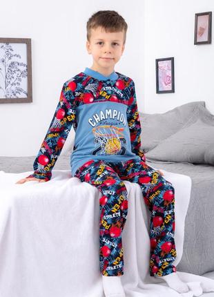 Піжама для хлопчика на 2 кнопках, носи своє, 425 грн2 фото