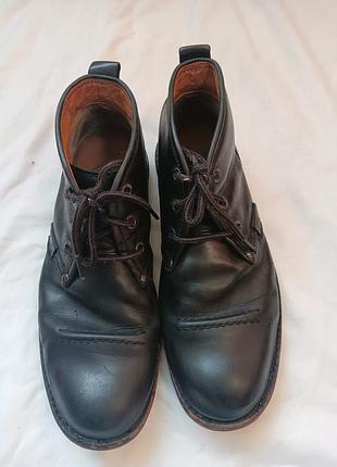 Ботинки clarks. размер 9g 4