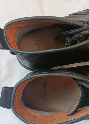 Ботинки clarks. размер 9g 6