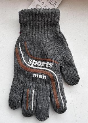 Чоловічі рукавички1 фото