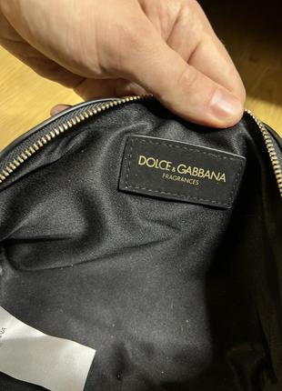 Косметичка оригинал новая dg dolce &amp; gabbana оригинал новая5 фото