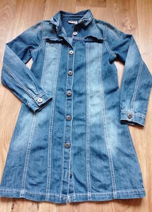 Платье рубашка next