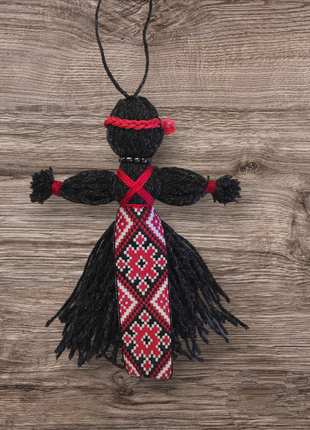 Оборог, кукла-мотанка, украиночка-бегиня