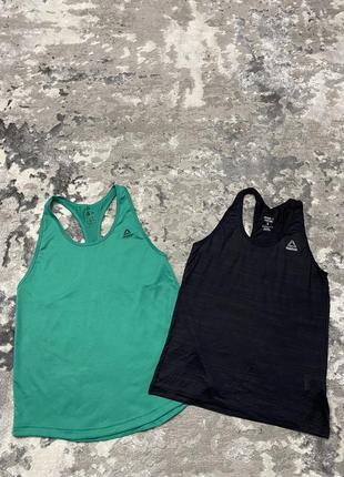 Спортивная женская жіноча майка  для спорта для бігу reebok