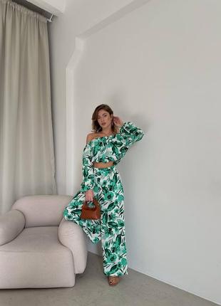 Костюм з принтом