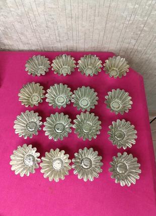 Новые металлические формы для приготовления выпечки кекса набор 16 штук ссср1 фото