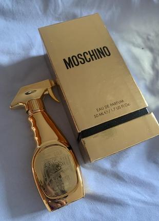 Парфуми moschino fresh gold