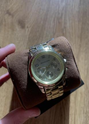 Жіночий наручний годинник michael kors5 фото