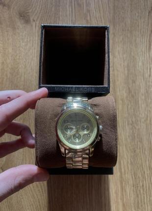 Жіночий наручний годинник michael kors4 фото
