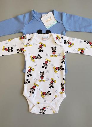 Шикарні бодіки на хлопчик від disney.