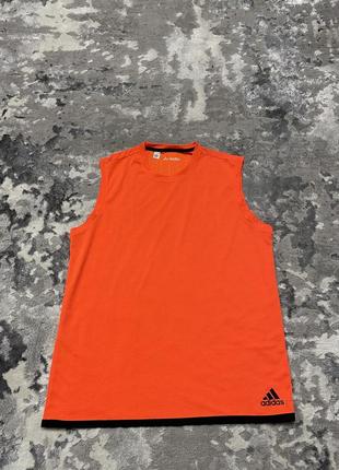 Спортивна чоловіча мужская майка для спорта для бігу adidas