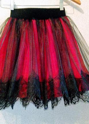 Гарна шкільна спідниця