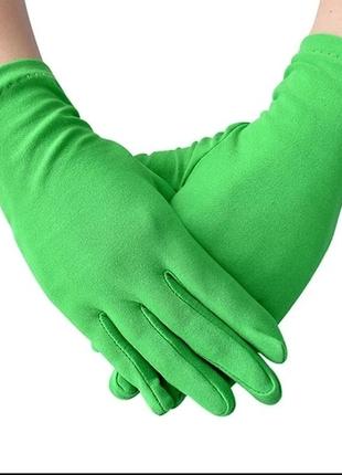 Праздничные перчатки