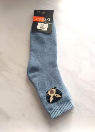 Шкарпетки жіночі махрові lvivski