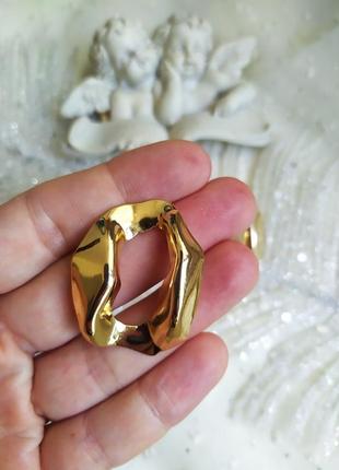 Сережки пластини, пластинки сережки 3