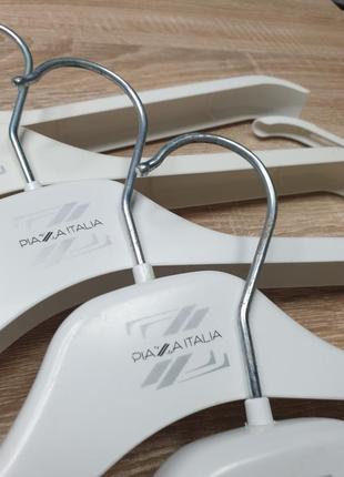 Piazza italia - вішалка для трикотажу, піджаків, верхнього одягу тощо вешалка плечики плічка