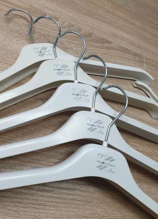 Piazza italia - вішалка для трикотажу, піджаків, верхнього одягу тощо вешалка плечики плічка