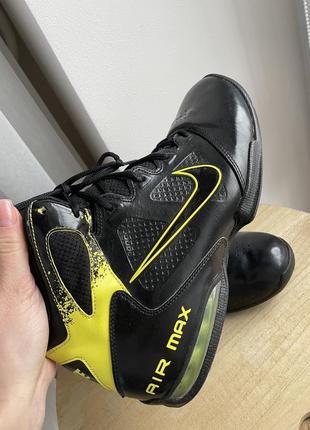 Баскетбольні кросівки nike air max2 фото