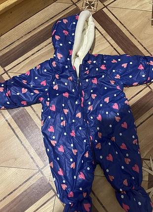 Комбинезон на девочку на весну