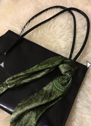 Платок-аксессуар в абстрактный принт 👌