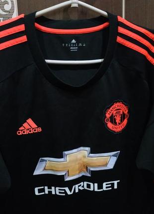 Чоловіча футболка adidas manchester united, манчестер юнайтед2 фото