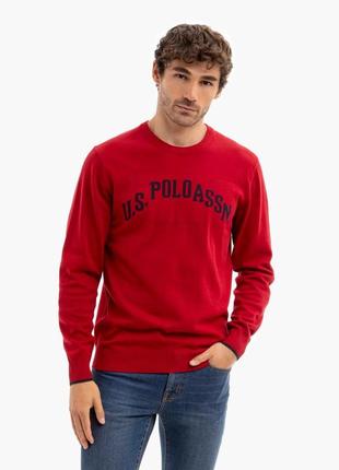 Чоловічий светр u.s. polo assn1 фото