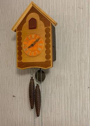 Часы новые ходики, часы настенные, механические, с кукушкой, боем часы "маяк", часы...