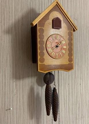 Часы новые ходики, часы настенные, механические, с кукушкой, боем часы "маяк", часы...
